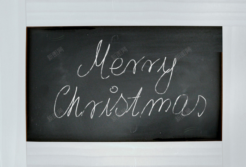 圣诞节黑板png免抠素材_88icon https://88icon.com 圣诞节 字母 英文艺术字 黑板