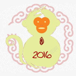 2016小猴子素材