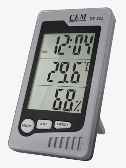 家用温湿度测试仪卧室温湿度表高清图片