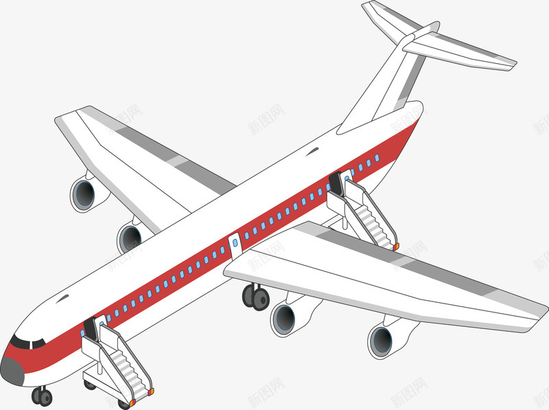 海外购超大飞机矢量图eps免抠素材_88icon https://88icon.com 海外 海外购 超大 速度 飞机 矢量图