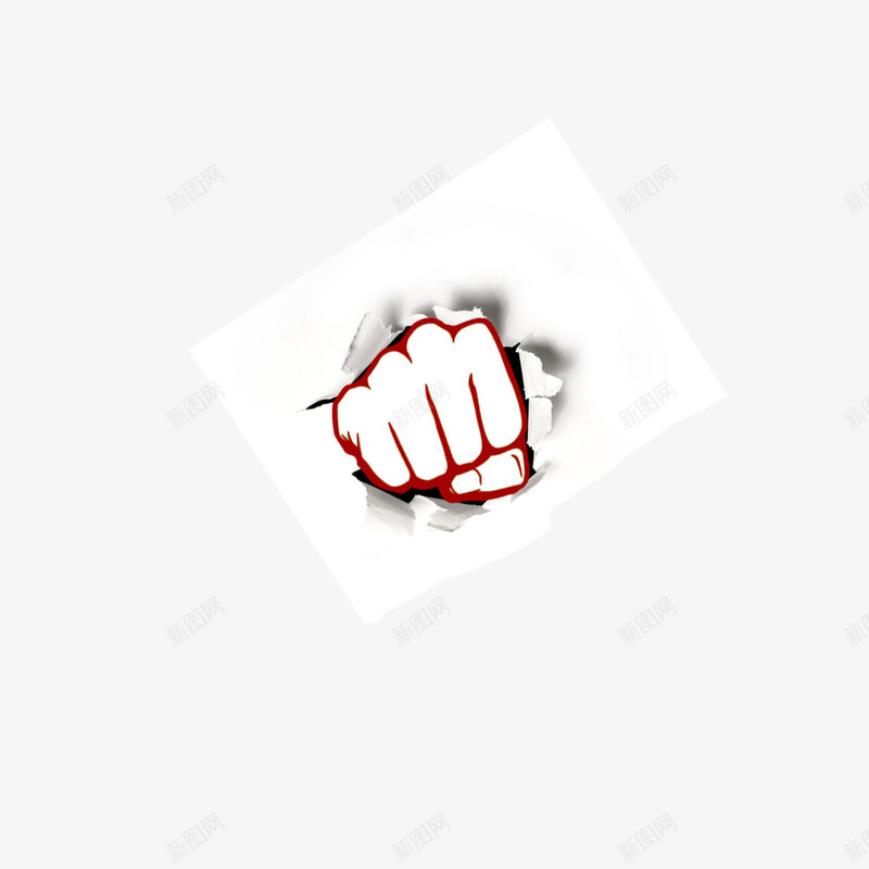 拳头裂缝3dpng免抠素材_88icon https://88icon.com 3d 仿真 卡通 手绘 拳头 裂缝