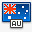 澳大利亚国旗农场的新鲜png免抠素材_88icon https://88icon.com Australia flag 国旗 澳大利亚