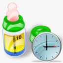 喂养瓶时钟报警时间历史闹钟宝贝png免抠素材_88icon https://88icon.com alarm bottle clock feeding history time 历史 喂养 报警 时钟 时间 瓶 闹钟