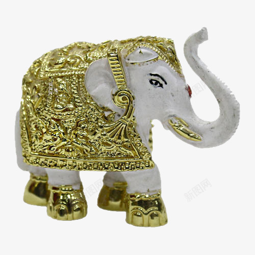 印度风白象png免抠素材_88icon https://88icon.com 动物 印度风 可爱白象 大象 玩偶 玩具 白象