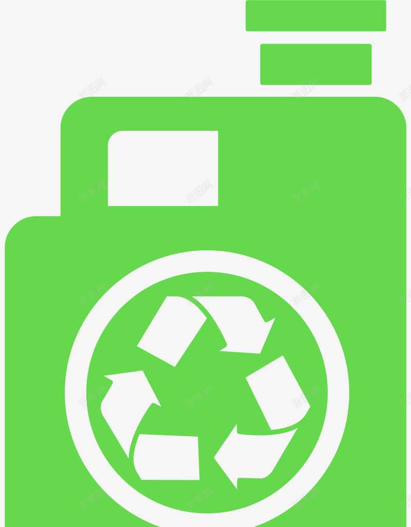 绿色扁平油桶回收png免抠素材_88icon https://88icon.com 世界环境日 油桶回收 爱护环境 环保 生态循环 绿色油桶 自然