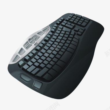 风格键盘黑色风格系统桌面图标图标