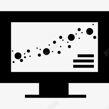 模型数据分析计算机分析图标图标