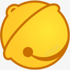 黄色卡通铃铛png免抠素材_88icon https://88icon.com 卡通 铃铛 黄色