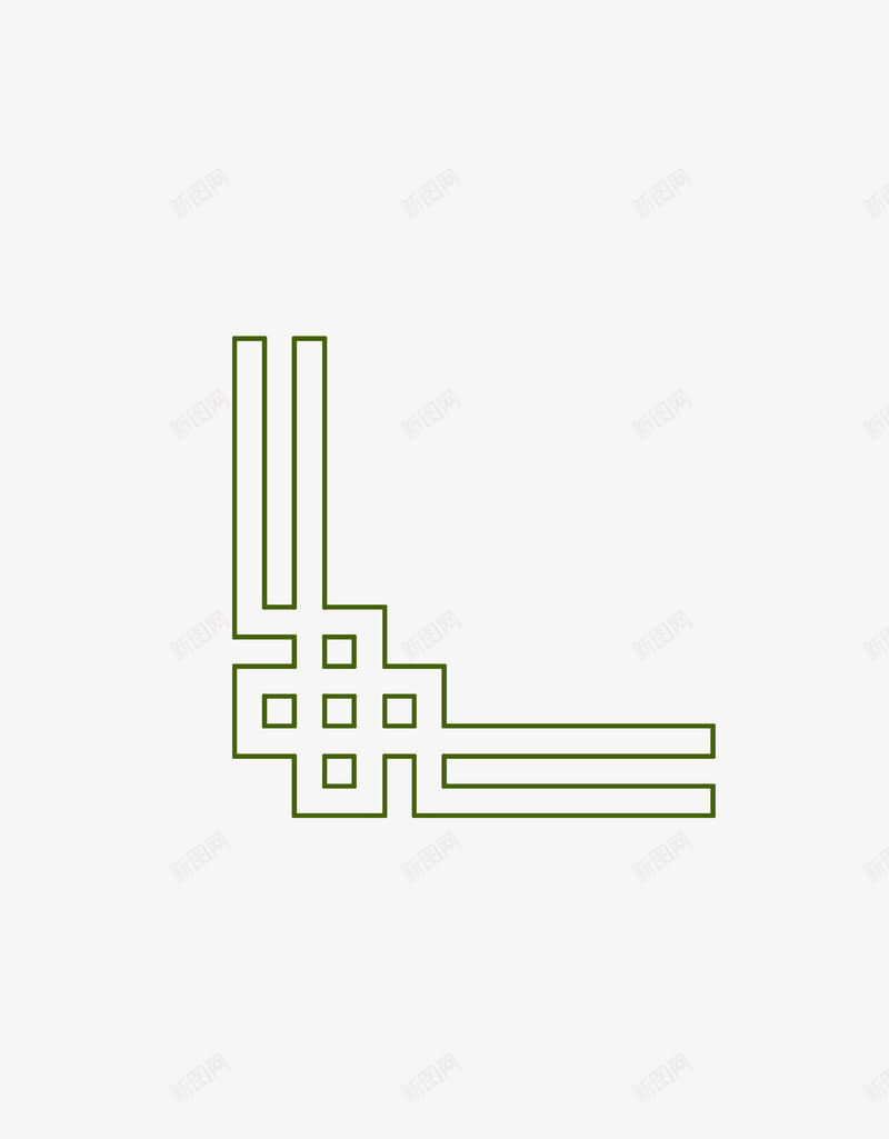 古典框架png免抠素材_88icon https://88icon.com 中国风 古典 框架 边框