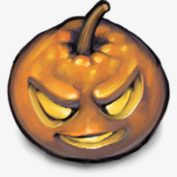 万圣节南瓜灯素材