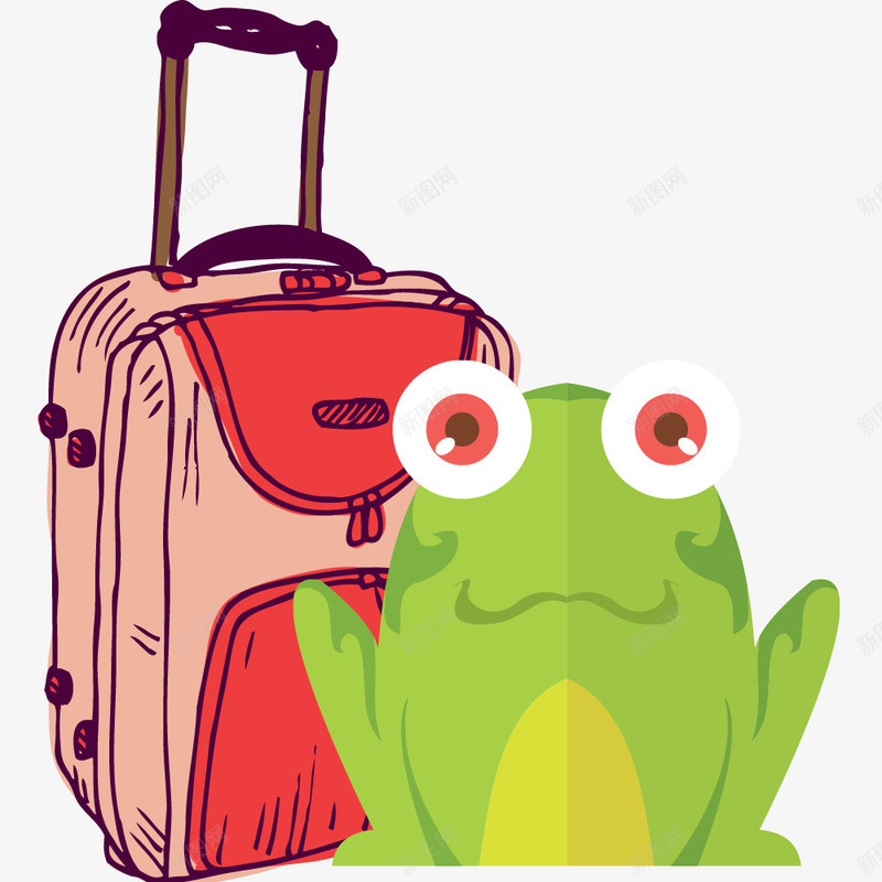 彩色旅行箱创意旅行青蛙png免抠素材_88icon https://88icon.com 创意 卡通青蛙设计 彩色旅行箱 手绘青蛙装饰 文艺青蛙装饰 旅行 童趣旅行青蛙设计 设计 青蛙 青蛙旅行游戏