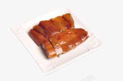 湖南特色特色烤鹅肉高清图片