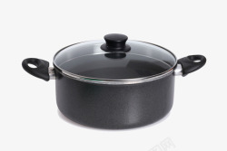 黑色锅厨房精品厨具不锈钢锅高清图片