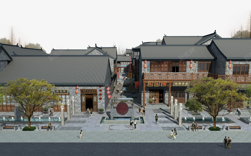 北京四合院png免抠素材_88icon https://88icon.com 中国 中国风 北京 北京印象 北京四合院 北京著名景区 老北京 首都特色