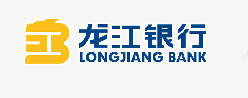 金融精美的龙江银行logo图图标图标