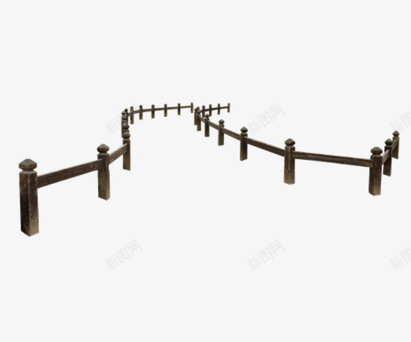 弯曲桥面栏杆png免抠素材_88icon https://88icon.com 弯曲 栏杆 桥面 设计