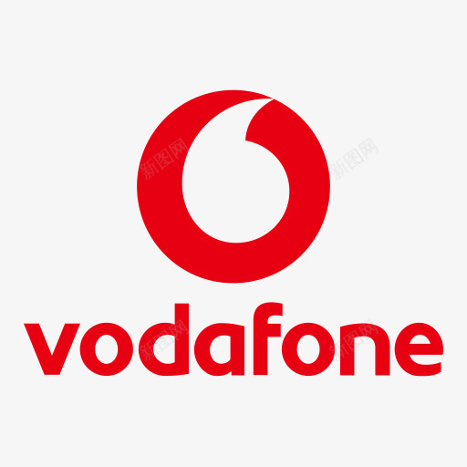 沃达丰平板品牌标志png免抠素材_88icon https://88icon.com Vodafone 沃达丰