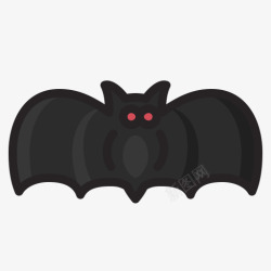 蝙蝠万圣节恐怖怪物可怕的吸血鬼素材