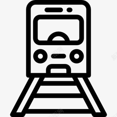 火车摄影照片地铁图标图标