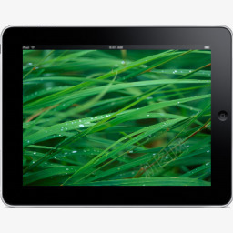 iPad景观草背景图标图标