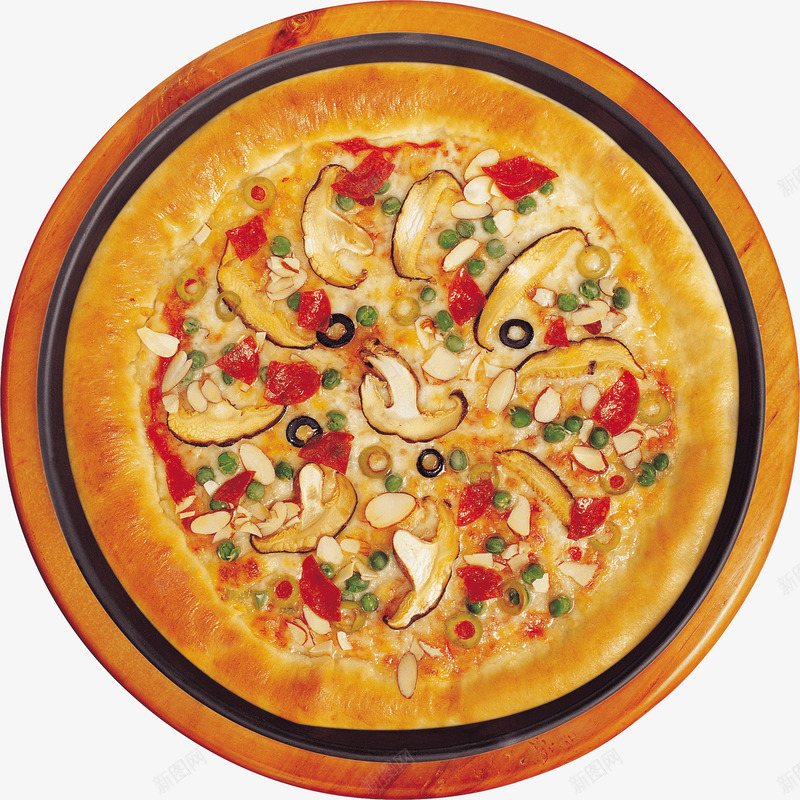 披萨png免抠素材_88icon https://88icon.com pizza 创意pizza 披萨 面饼 食物