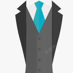 礼服领带男士素材