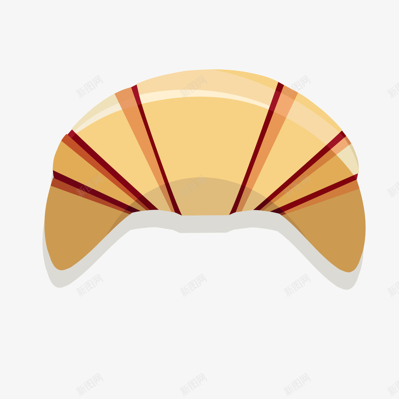 灰色圆弧美食元素矢量图ai免抠素材_88icon https://88icon.com 光泽 创意 卡通插画 圆弧 灰色 纹理 美食 质感 食物 矢量图