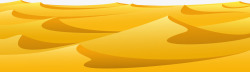 沙漠矢量图素材