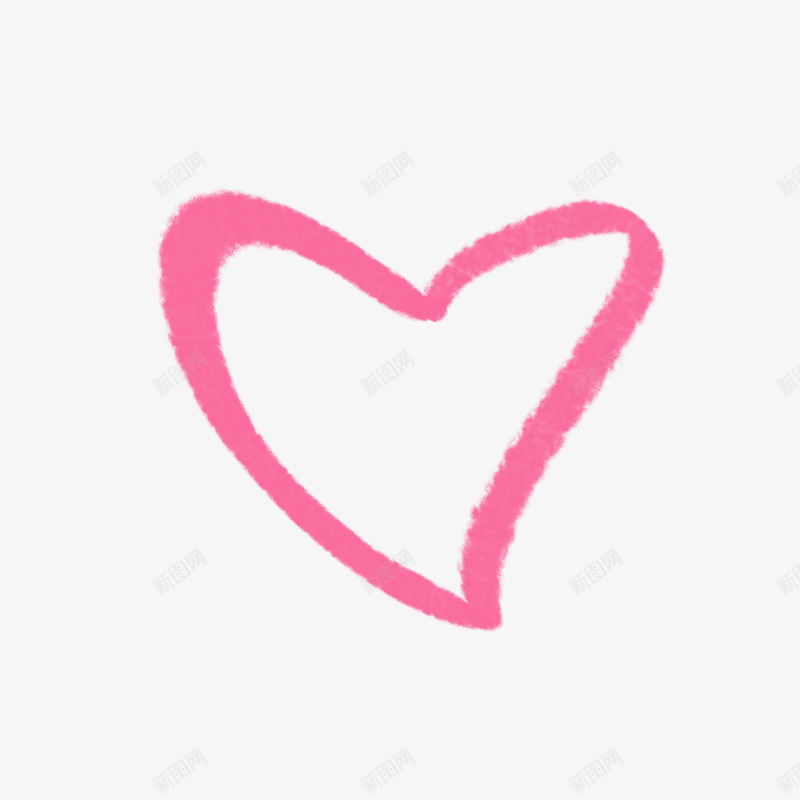原创手绘心形爱心png免抠素材_88icon https://88icon.com 原创 心形 手绘 爱心 素材