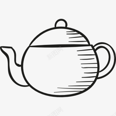 茶茶壶向左图标图标