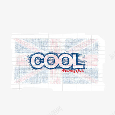 英国国旗服装图案图标图标