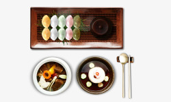 韩式料理菜品素材