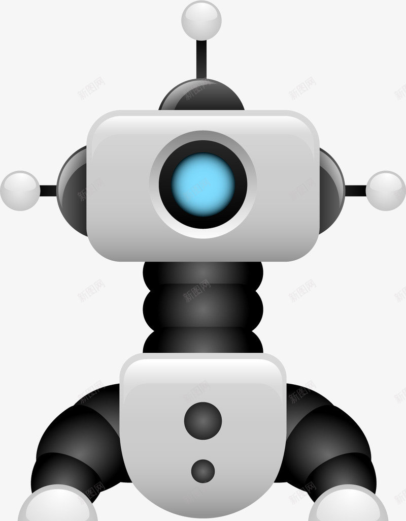 卡通科技时代机器人插png免抠素材_88icon https://88icon.com 卡通科技时代免抠机器人png插画装饰免费下载 智能玩具 智能设计 机器人 机器人设计 科技 科技时代