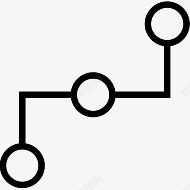 PPT箭头周期图标图标