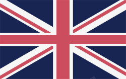旅游英国国旗矢量图素材