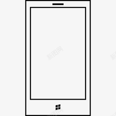 手机交互Windows手机图标图标
