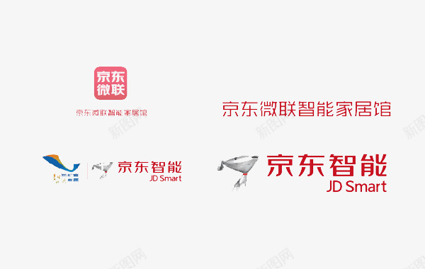 装饰图片京东智能LOGO图标图标