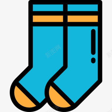 秋冬袜子袜子图标图标