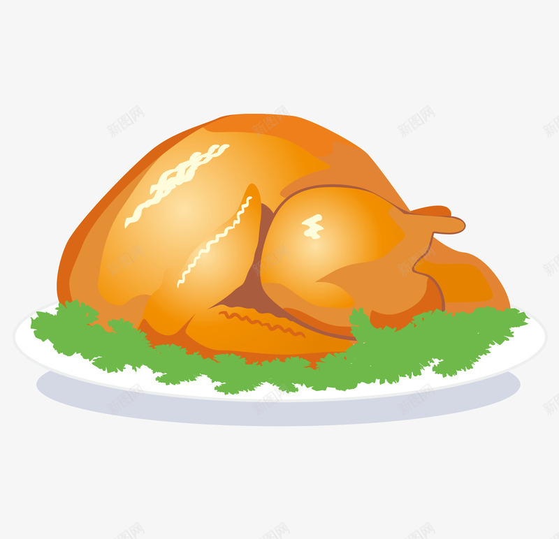 金黄手绘卡通烤鸭插画矢量图ai免抠素材_88icon https://88icon.com 卡通烤鸭 手绘烤鸭 烤鸭插画 矢量烤鸭 矢量食物 美味烤鸭 金黄烤鸭 矢量图