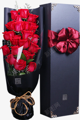 情人节礼物玫瑰花红色png免抠素材_88icon https://88icon.com 情人 玫瑰花 礼物 红色