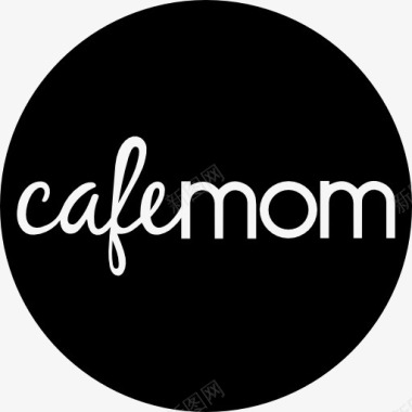 小写字cafemom标志图标图标