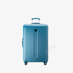 法国Delsey天蓝品牌行李箱素材