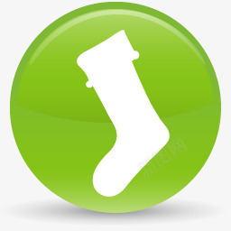 袜子绿色的袜子图标图标