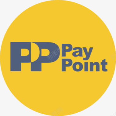卡PayPoint图标图标