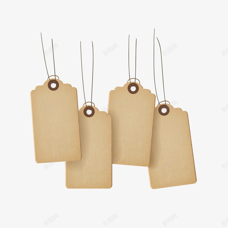 空白纸吊牌png免抠素材_88icon https://88icon.com 促销 标签 空白纸吊牌矢量 销售