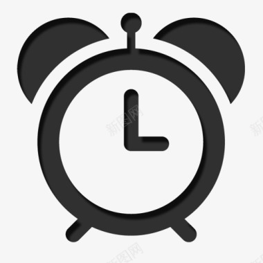时间安排报警时钟时间Devine图标图标