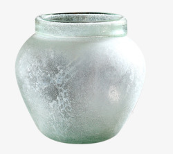 美式乡村磨砂复古玻璃花瓶素材