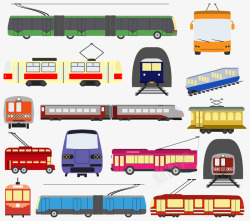 车辆交通工具矢量图素材