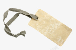 牛皮纸吊牌吊牌高清图片