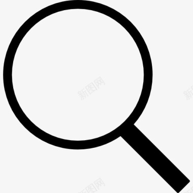 目标搜索搜索放大镜界面符号图标图标